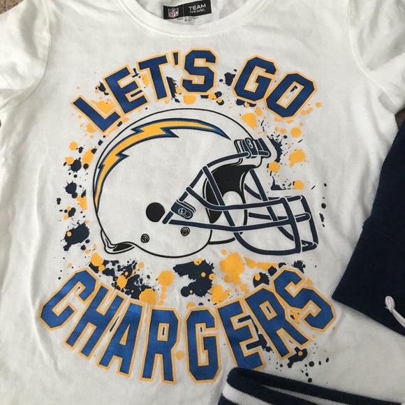 Original NFL team Chargers 3-piece set - Picture 4 of 8